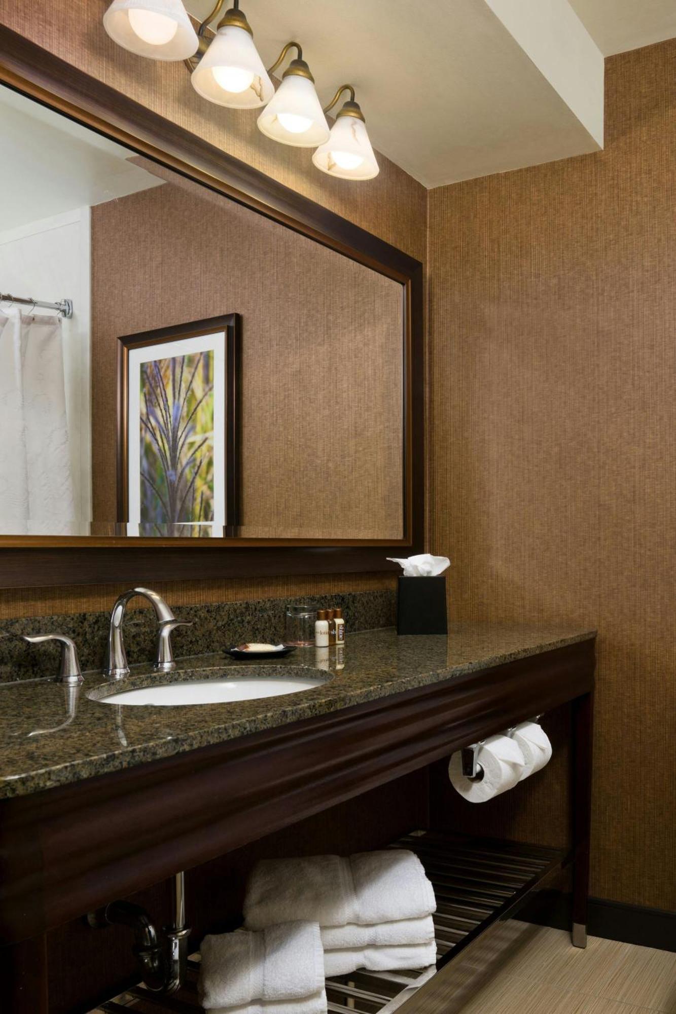 Sheraton Springfield Monarch Place Hotel Exterior foto